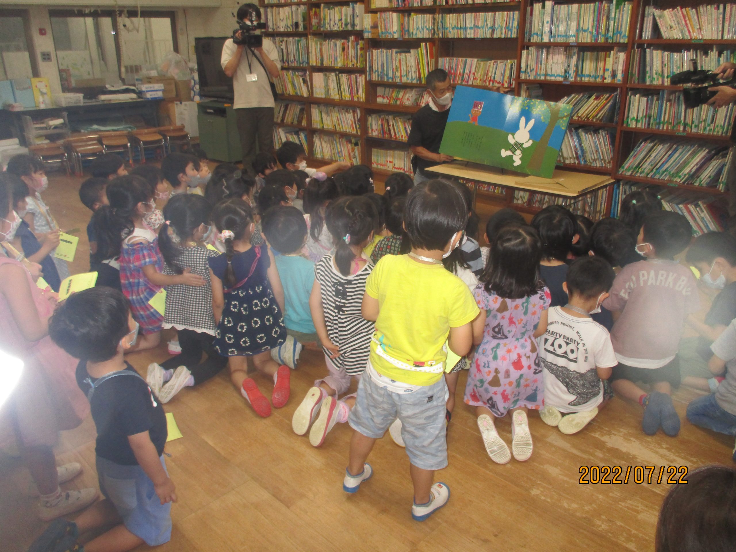年長組のお楽しみ会