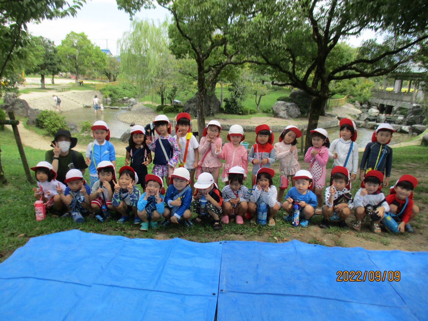 年中組　杖ノ淵公園