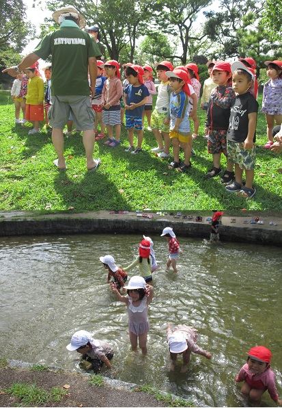 年少組　杖ノ淵公園