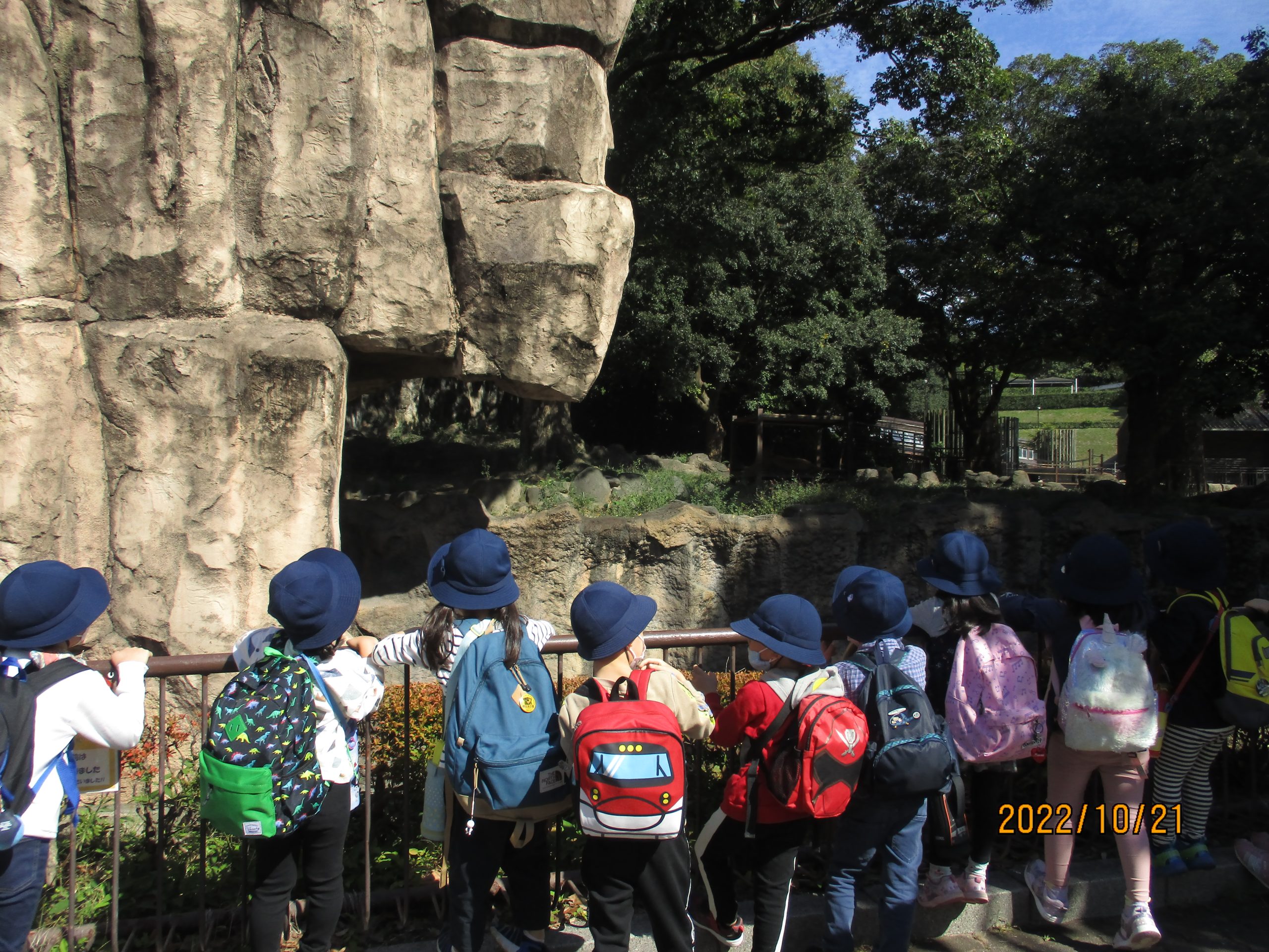 年長組　動物園