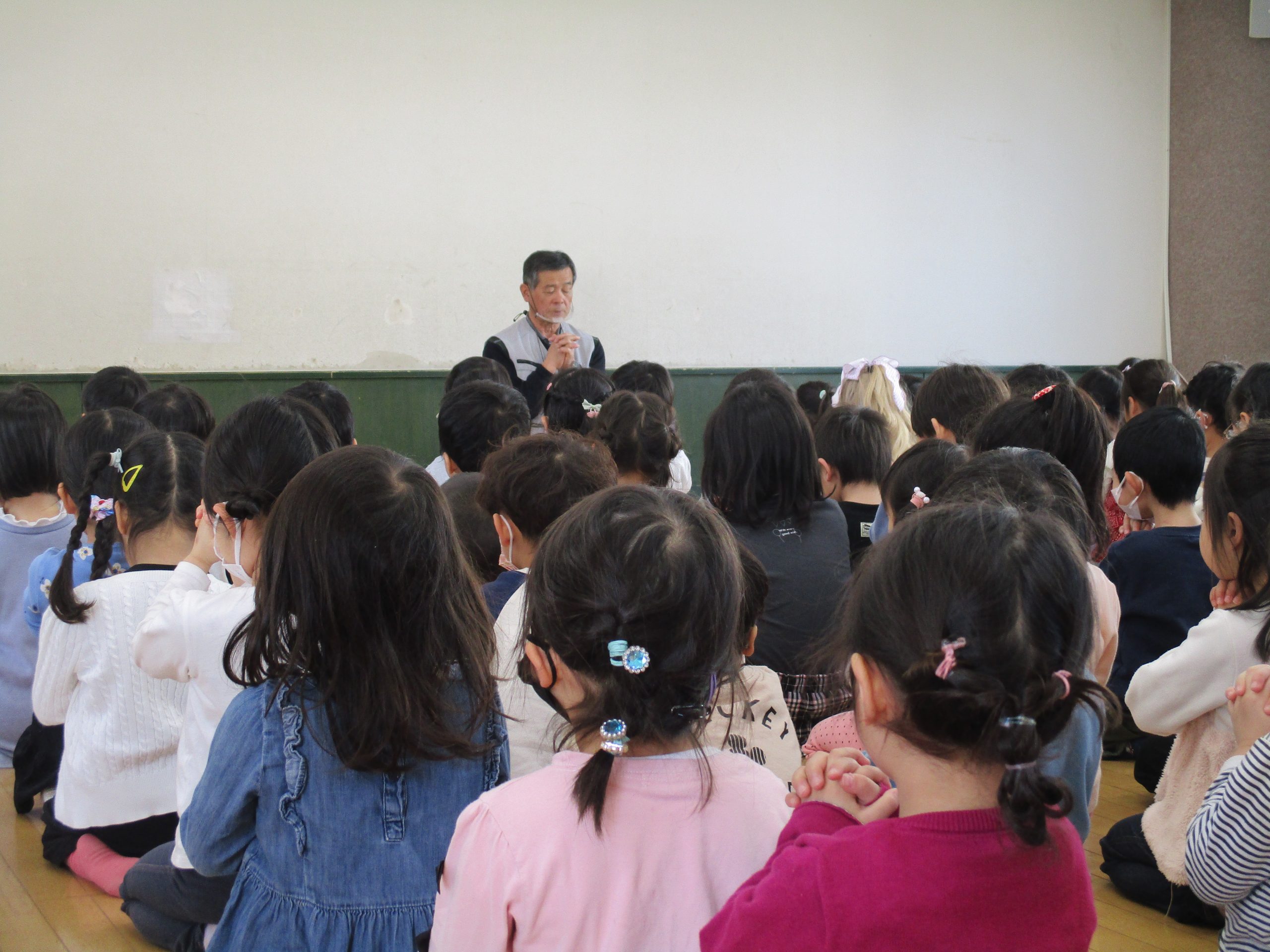 ２０２２年度終業式