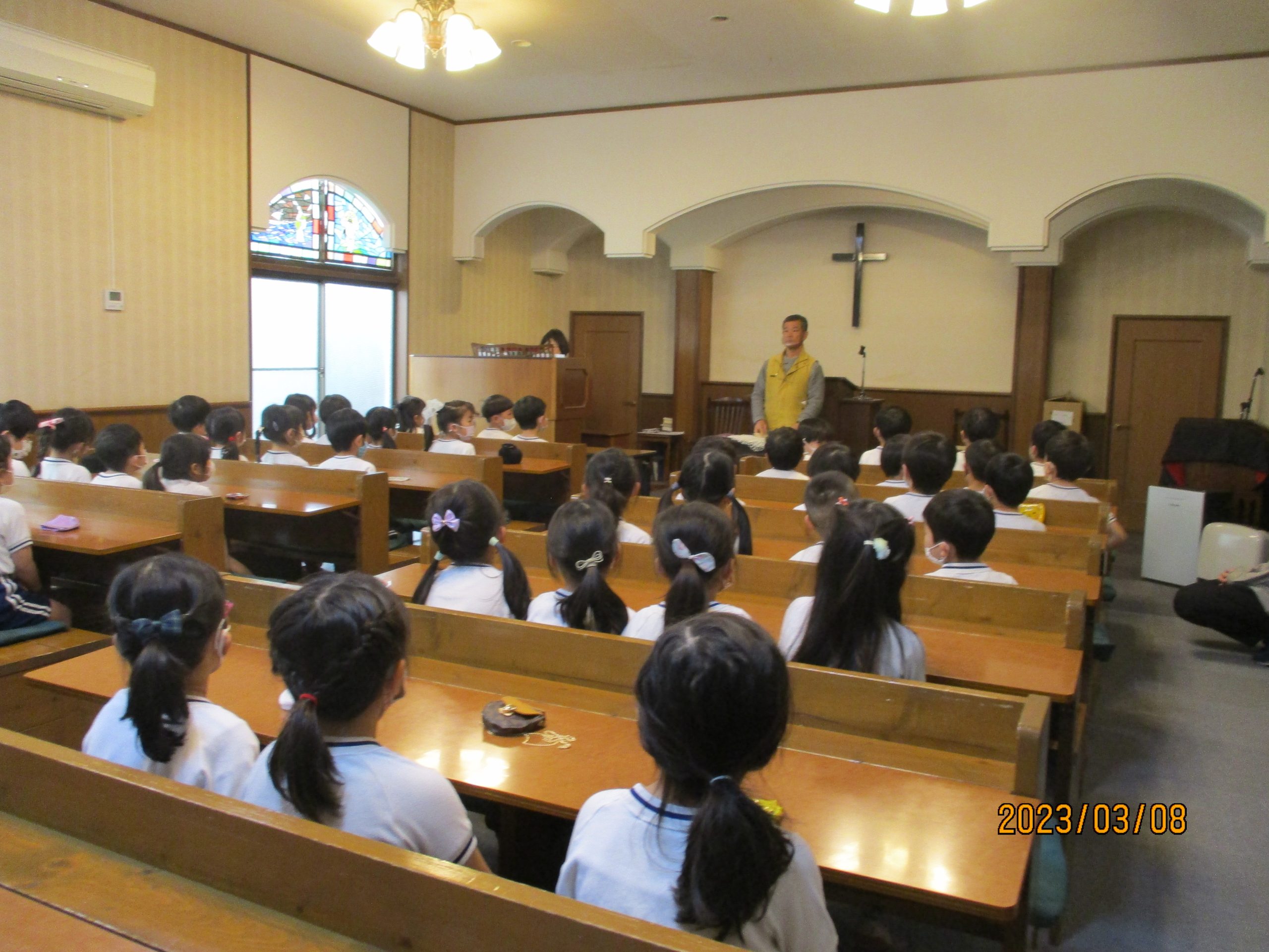 年長組　　招待礼拝