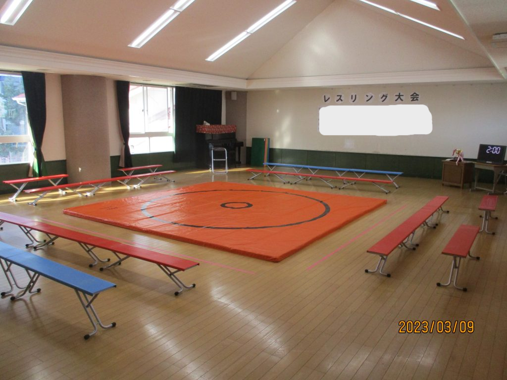 レスリング大会