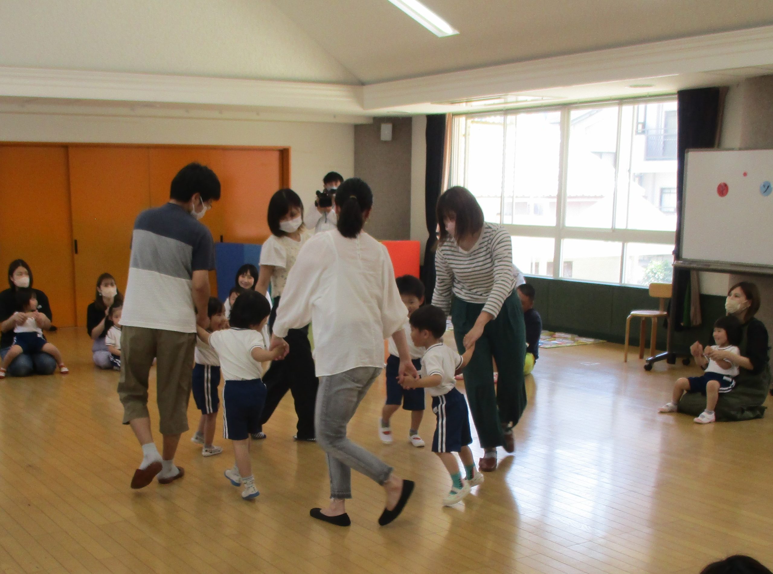 黄ちゅうりっぷ組　参観日