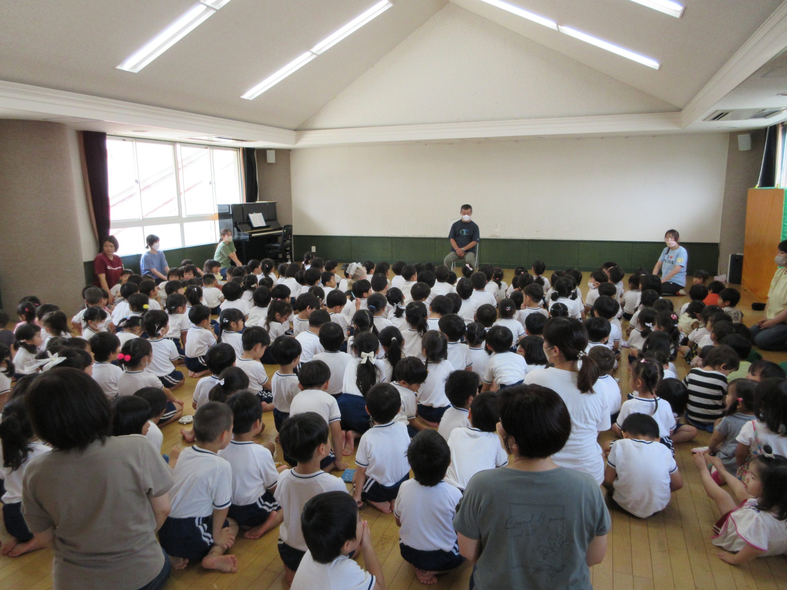 1学期　終業式