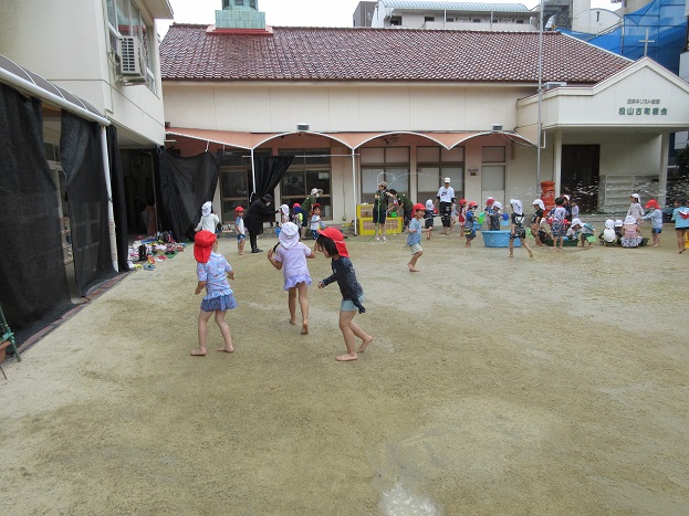 年中組　杖の淵公園