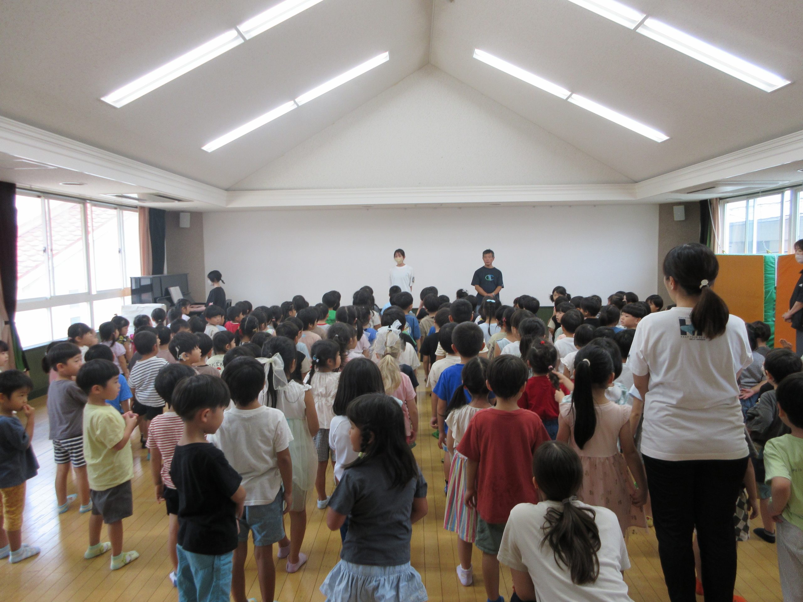 ２学期　始業式