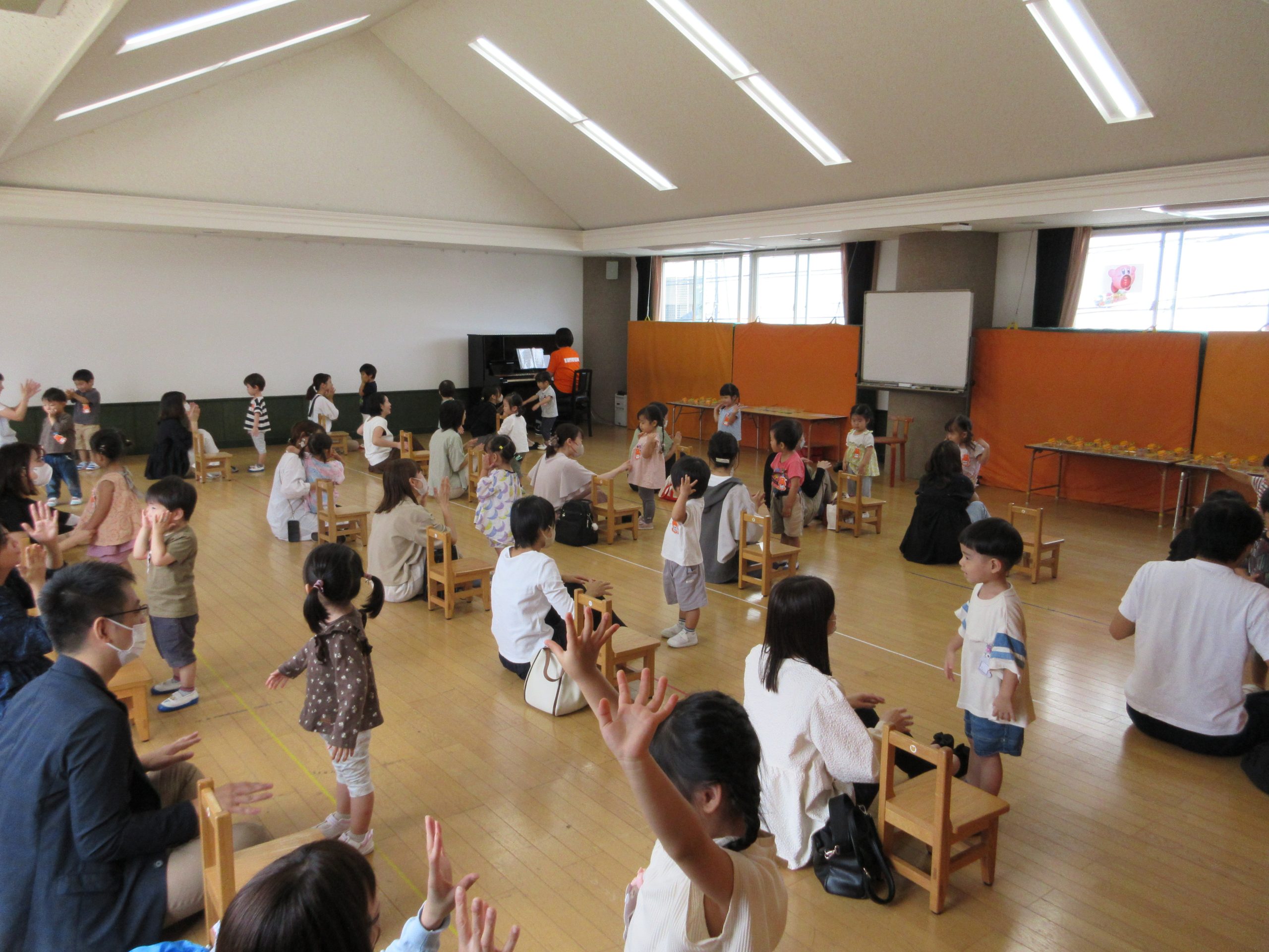 うさぎ組参観日