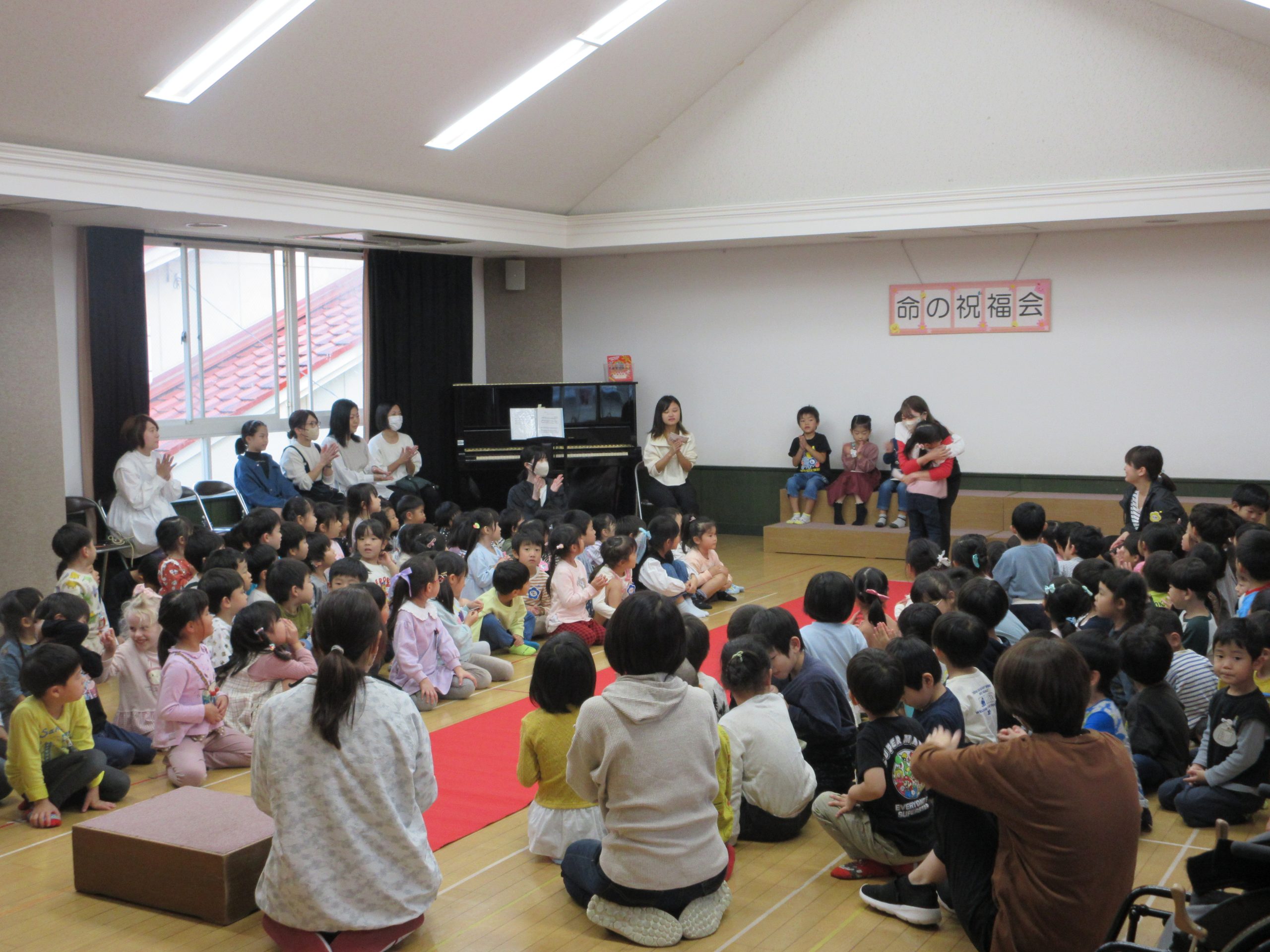 11月の命の祝福会